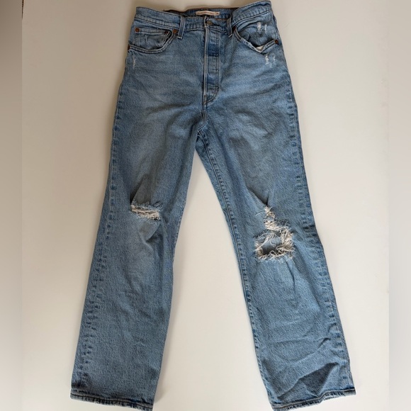 Levi’s Ribcage Straight Ankle - Picture 5 of 10